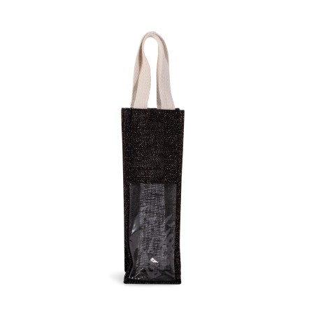 Jute bottle bag