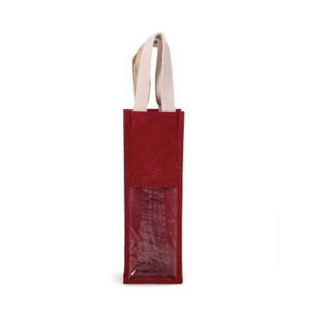Jute bottle bag