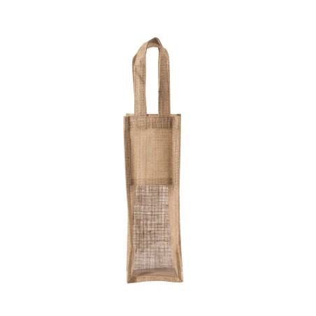 Jute bottle bag