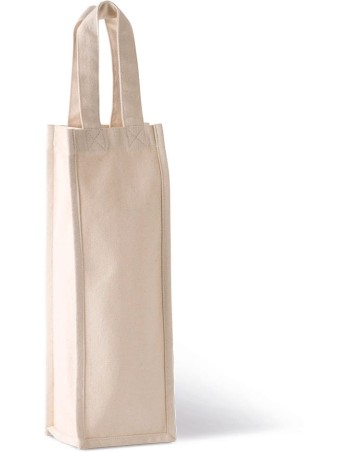 Bolsa para botella de algodón canvas