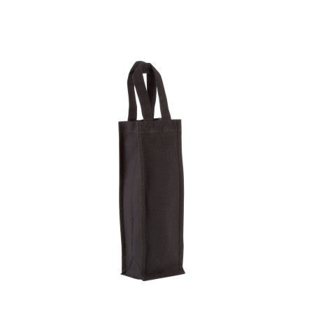 Cotton canvas bottle bag