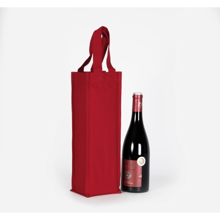 Bolsa para botella de algodón canvas