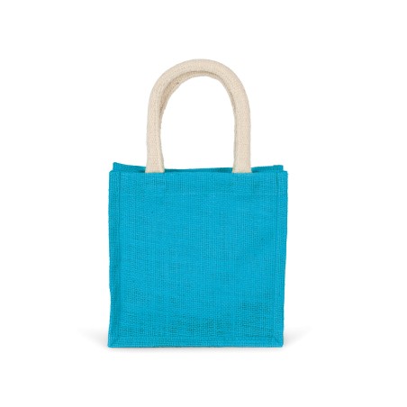 Jute canvas tote - small