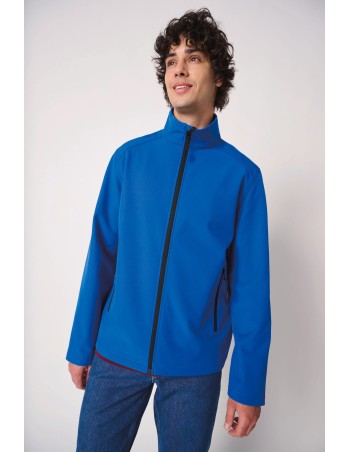 Chaqueta softshell de 2 capas hombre