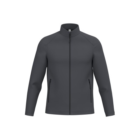 Men\\\'s basic softshell jacket