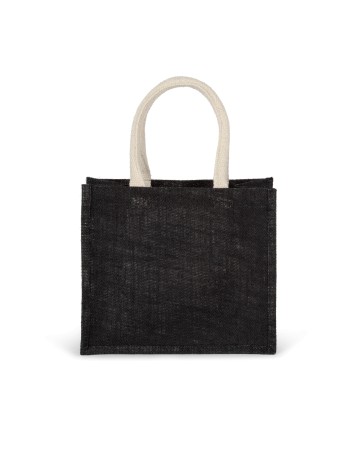 Jute canvas tote - medium 2