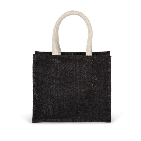 Jute canvas tote - medium