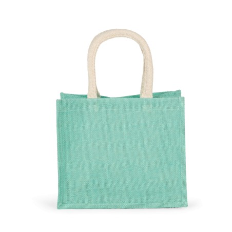 Jute canvas tote - medium