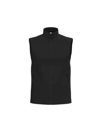 Chaleco softshell de 2 capas unisex 2