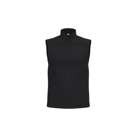 Chaleco softshell de 2 capas unisex