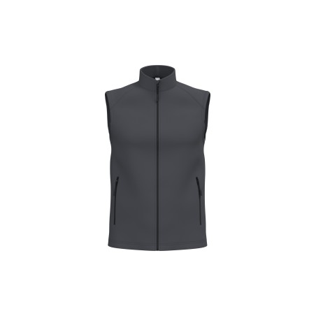 Chaleco softshell de 2 capas unisex