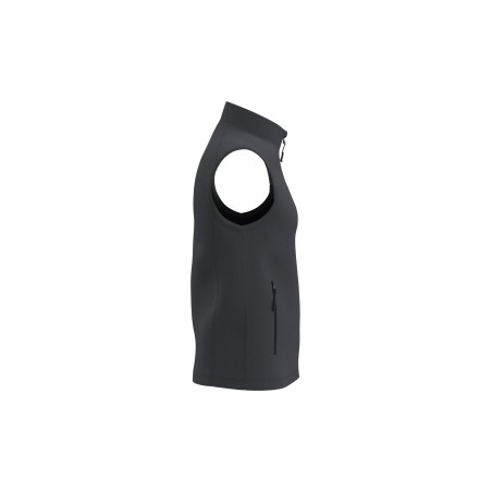 Chaleco softshell de 2 capas unisex