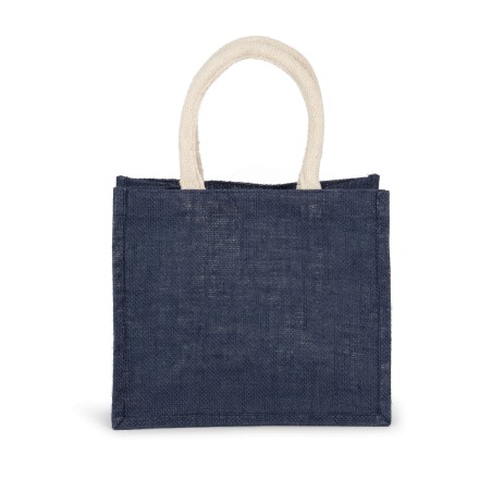 Jute canvas tote - medium