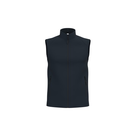 Unisex basic softshell bodywarmer