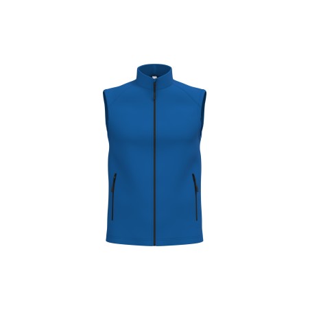 Unisex basic softshell bodywarmer