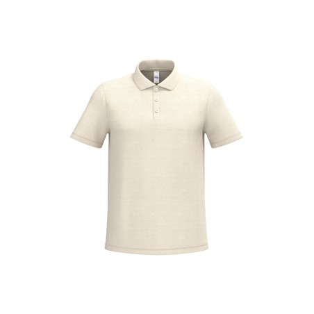 Polo punto piqué hombre