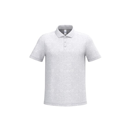 Polo punto piqué hombre