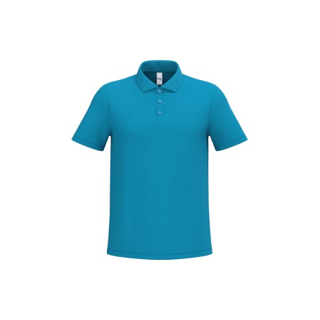 Polo punto piqué hombre