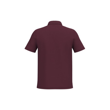 Polo punto piqué hombre