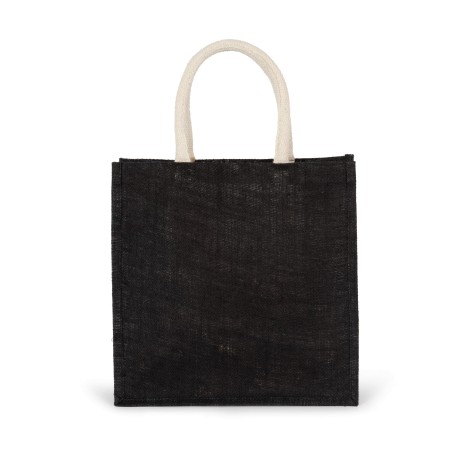 Jute tote bag - large
