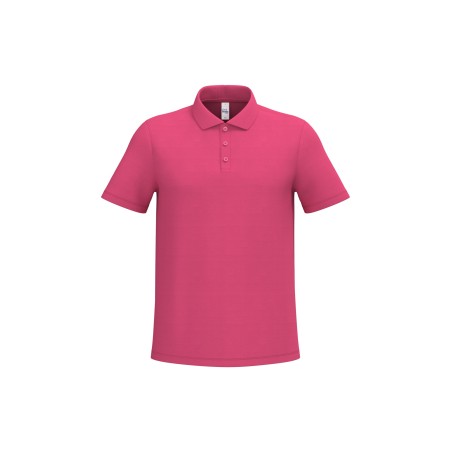 Polo punto piqué hombre