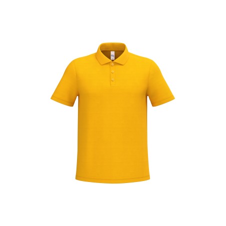 Polo punto piqué hombre