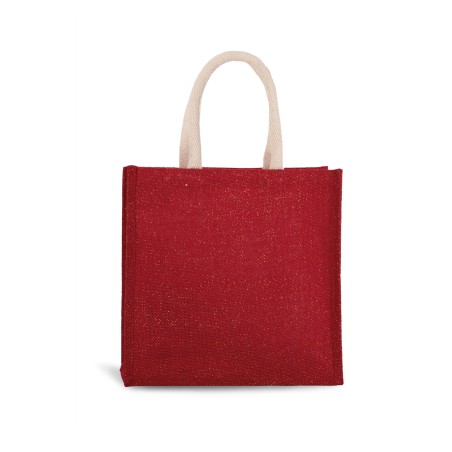 Jute tote bag - large