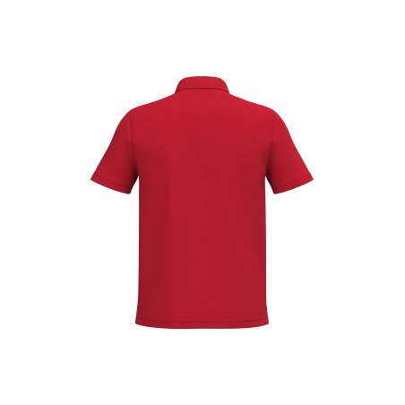 Polo punto piqué hombre