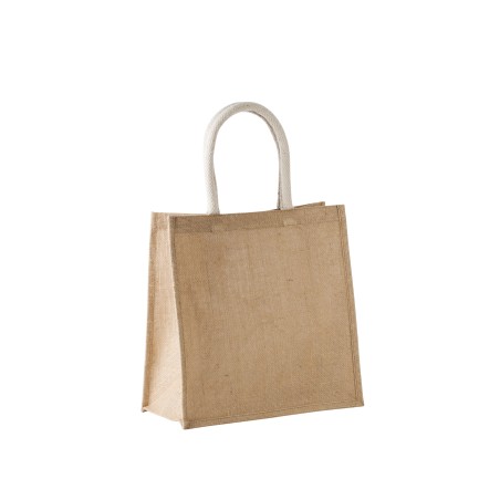 Jute tote bag - large