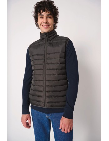 Chaleco acolchado hombre