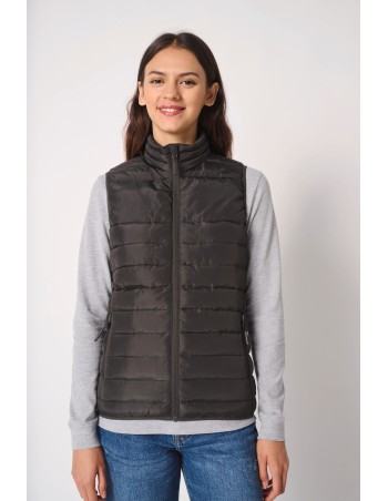 Chaleco acolchado mujer