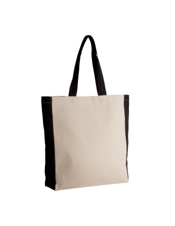 Two-tone tote bag 2