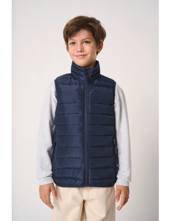 Chaleco acolchado infantil