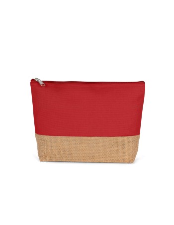 Canvas & jute pouch 2
