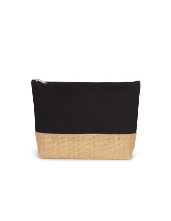 Canvas & jute pouch 2