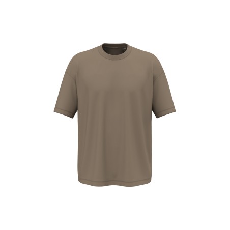 Camiseta ecorresponsable oversize hombre