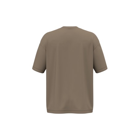 Camiseta ecorresponsable oversize hombre