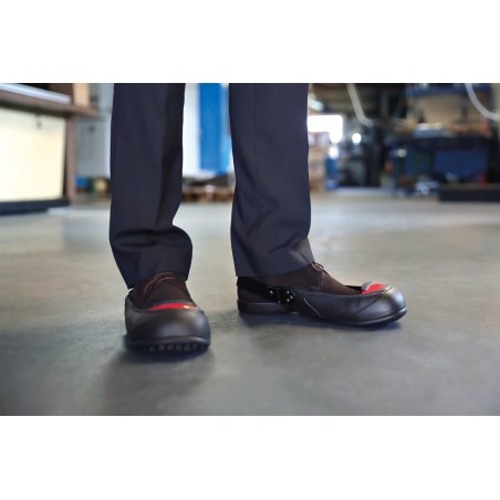 Visitor overshoes