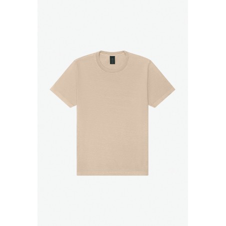 Camiseta de efecto lavado gruesa unisex