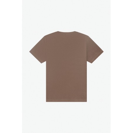 Camiseta de efecto lavado gruesa unisex