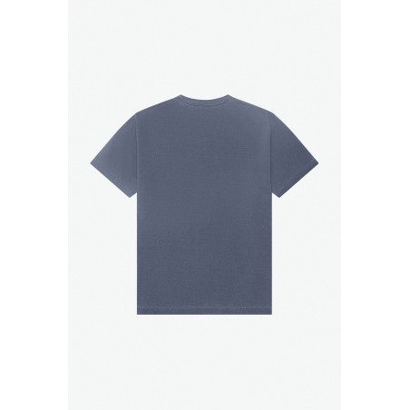 Camiseta de efecto lavado gruesa unisex