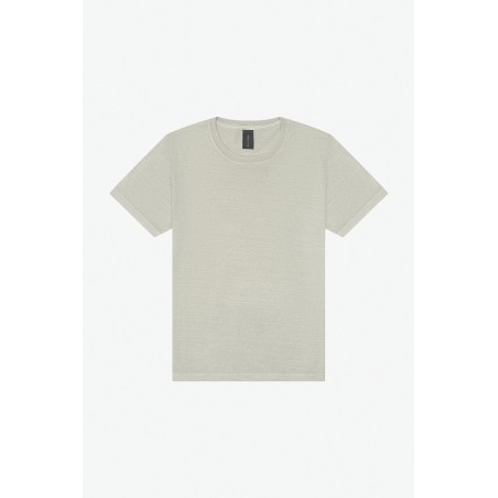 Camiseta de efecto lavado gruesa unisex