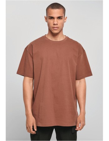 Camiseta oversize de tejido grueso