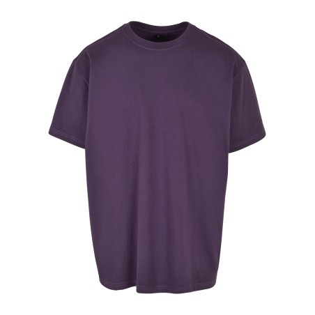 Camiseta oversize de tejido grueso