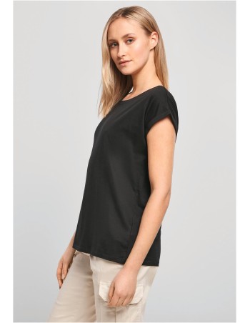 Camiseta ecorresponsable mangas vueltas mujer