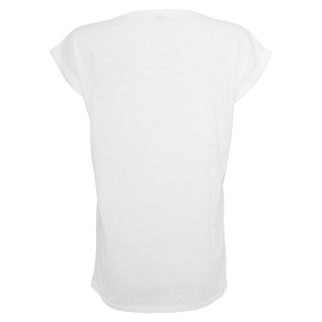 Camiseta ecorresponsable mangas vueltas mujer