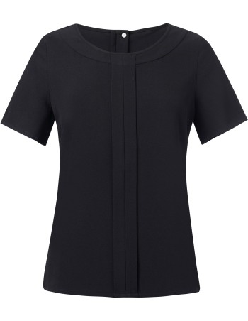 Blusa Verona de crêpe de China 2