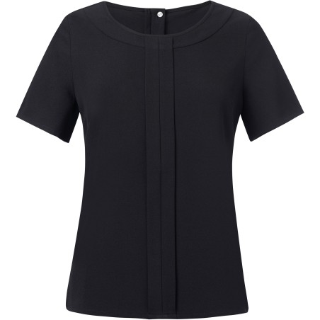 Blusa Verona de crêpe de China