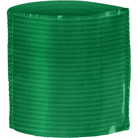Elastic armband with label holder