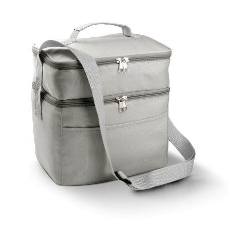 Double compartment cool bag